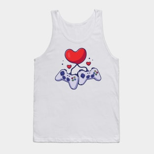 Video Games Lovers Tank Top